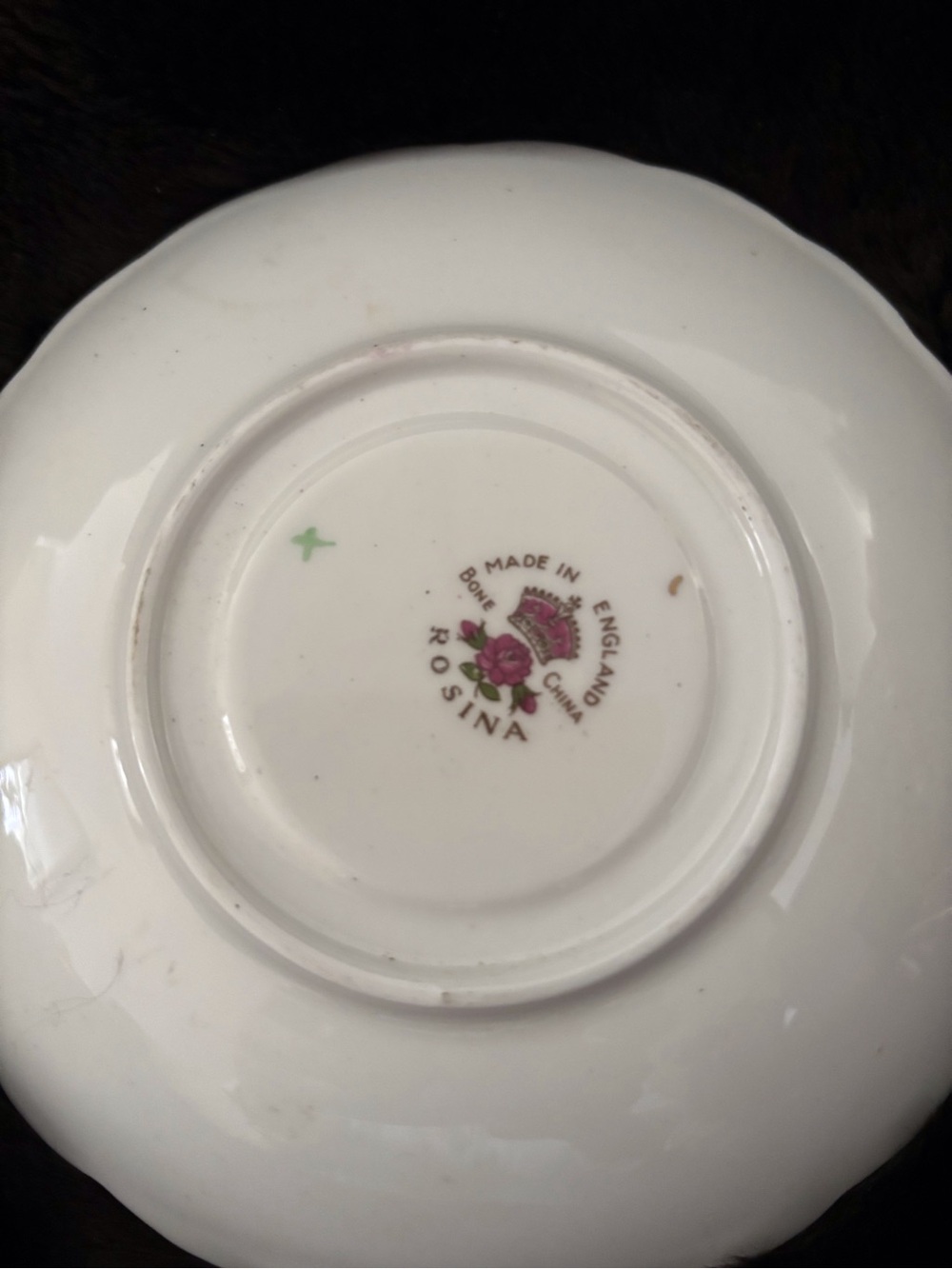 Vintage Rosina Floral Chintz Teacup & Saucer - Picture 7 of 13